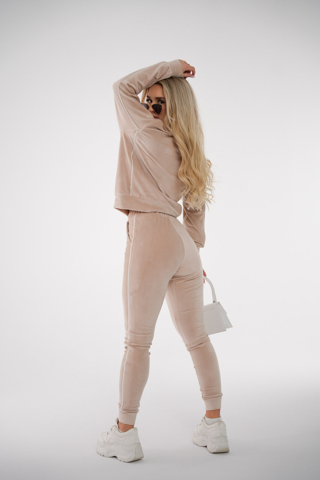 DRES DAMSKI BG LINE WOMAN BRANDENBURG COUTURE | BEŻOWY