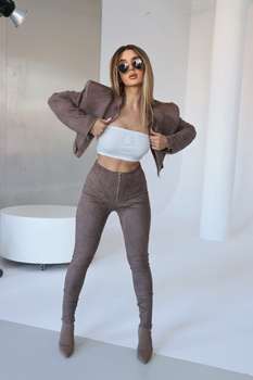 Top damski BG Titty | biały