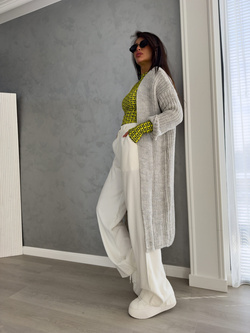 Bluzka SKIN literki – żółte