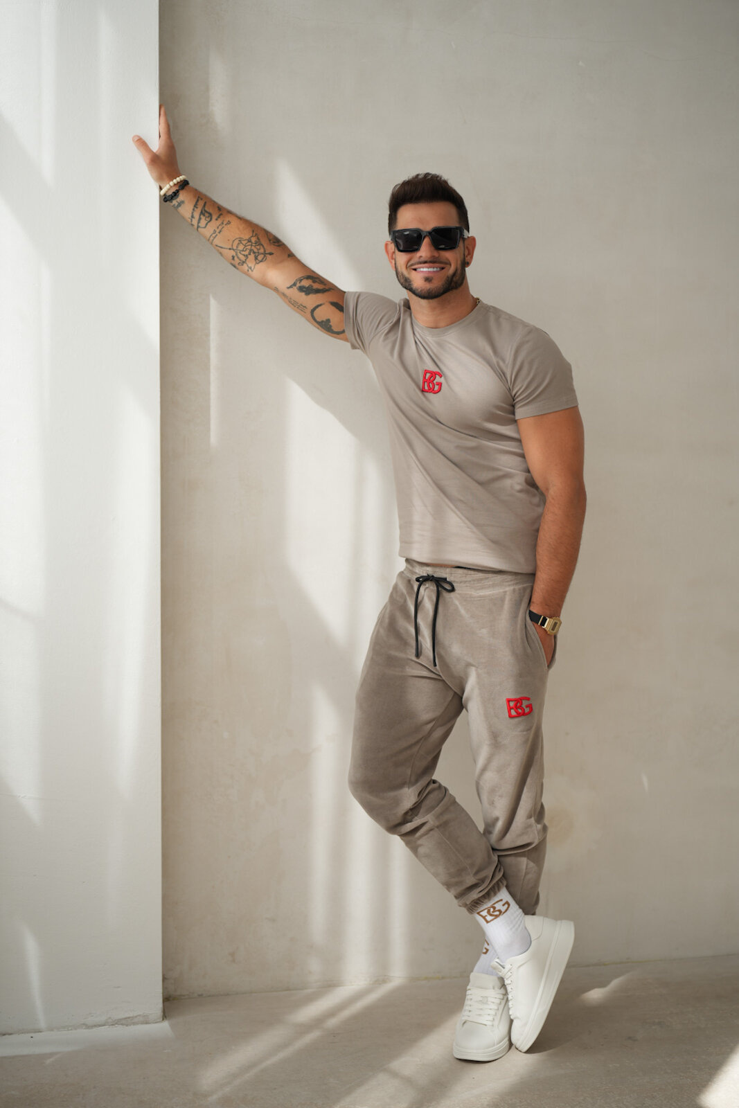 T-SHIRT MĘSKI BG ZONE | FANGO