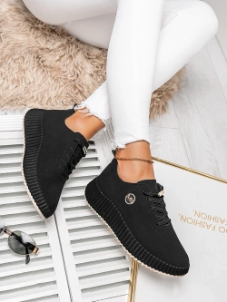 Damskie buty sportowe czarne TL550
