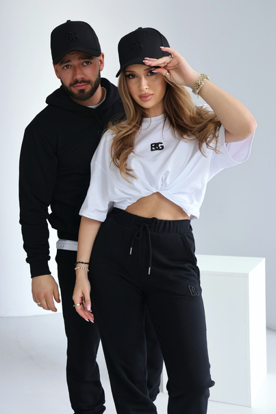 Czapka unisex BG Cap | czarny