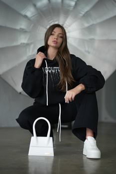 DRES DAMSKI BG RAIN | CZARNY