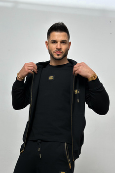 BLUZA MĘSKA BG SLAP | CZARNY