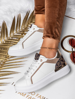 Damskie buty sportowe białe 22126B