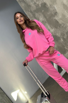 DRES DAMSKI BG PINK | RÓŻ