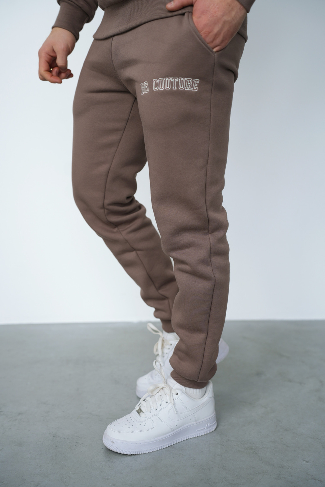 Dres męski BG Maniac | cappuccino