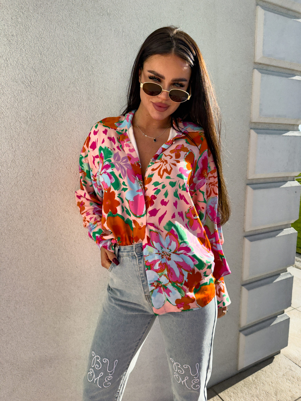 Koszula OVER SPRING – multikolor