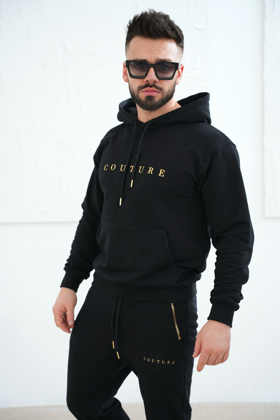 Bluza męska BG Gang | czarny