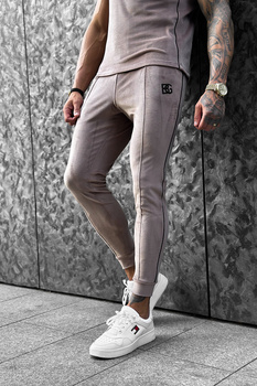 SPODNIE MĘSKIE BG ANTONIO | BEŻ