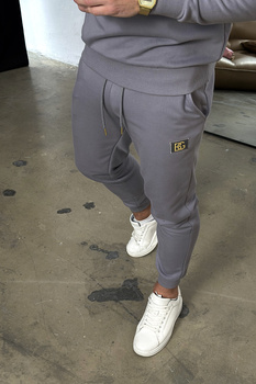 DRES MĘSKI BG CLOSER | SZARY