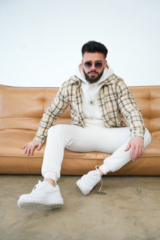 Dres męski BG Jetlag | kokos