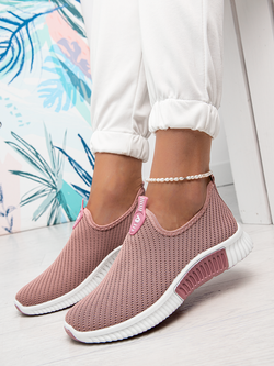 Damskie różowe buty sportowe HQ501-11