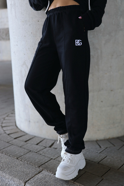 Spodnie damskie BG Bananas | czarny