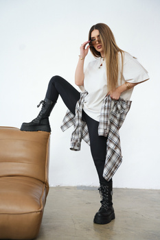 T-Shirt damski BG Only | kokos