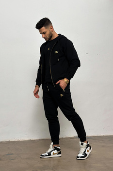 BLUZA MĘSKA BG SLAP | CZARNY