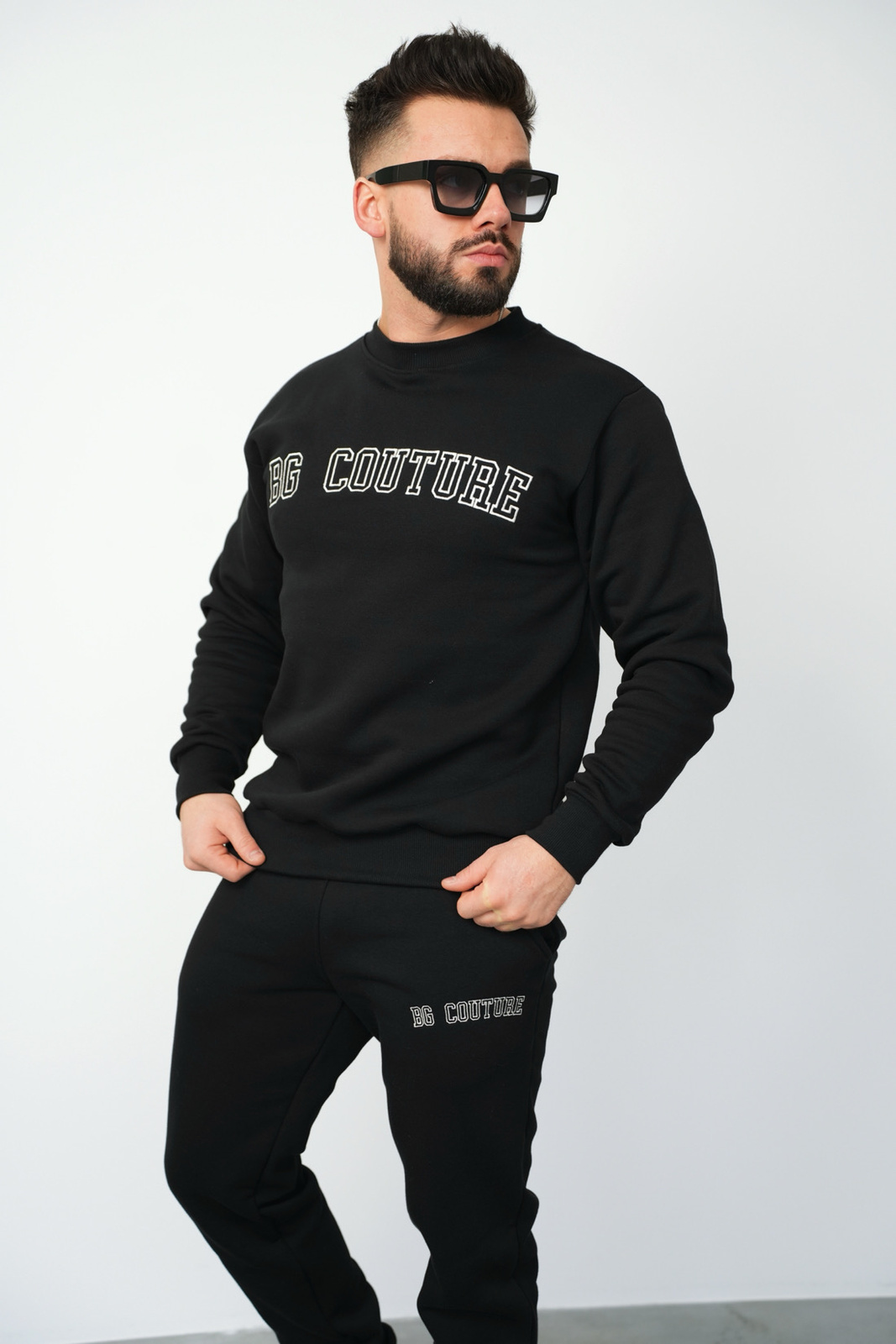 Dres męski BG Maniac | czarny