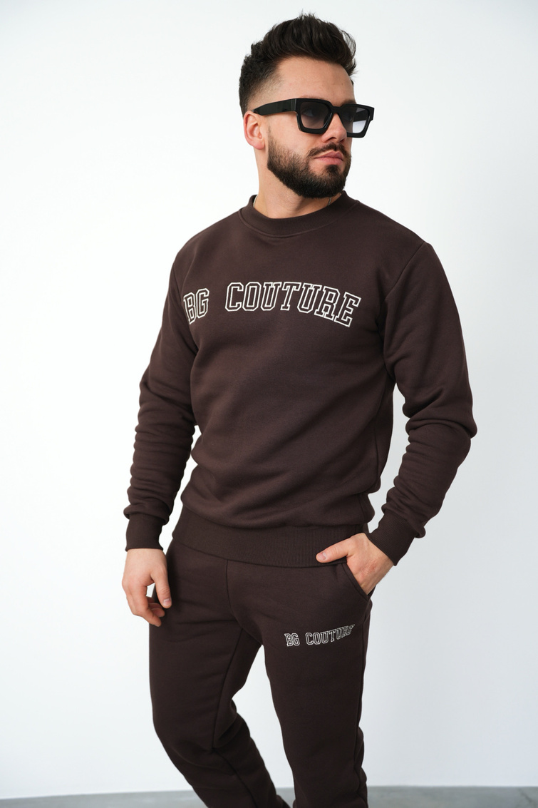 Dres męski BG Maniac | gorzka czekolada