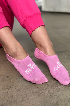 SKARPETY - STOPKI BG MICRO | RÓŻ