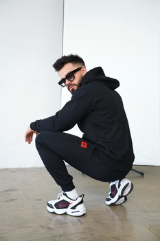 Bluza męska BG Hop | czarny