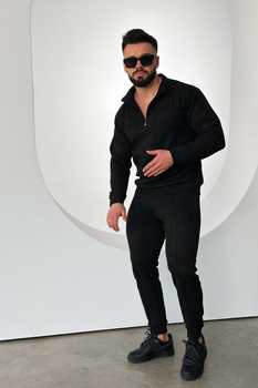 DRES MĘSKI BG RIVAL | CZARNY