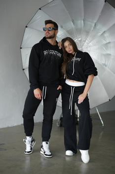 DRES DAMSKI BG RAIN | CZARNY