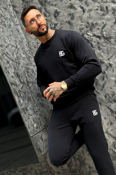Bluza męska BG Basic | czarny
