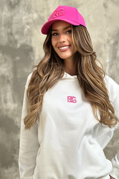 DRES DAMSKI BG PINK | BIAŁY