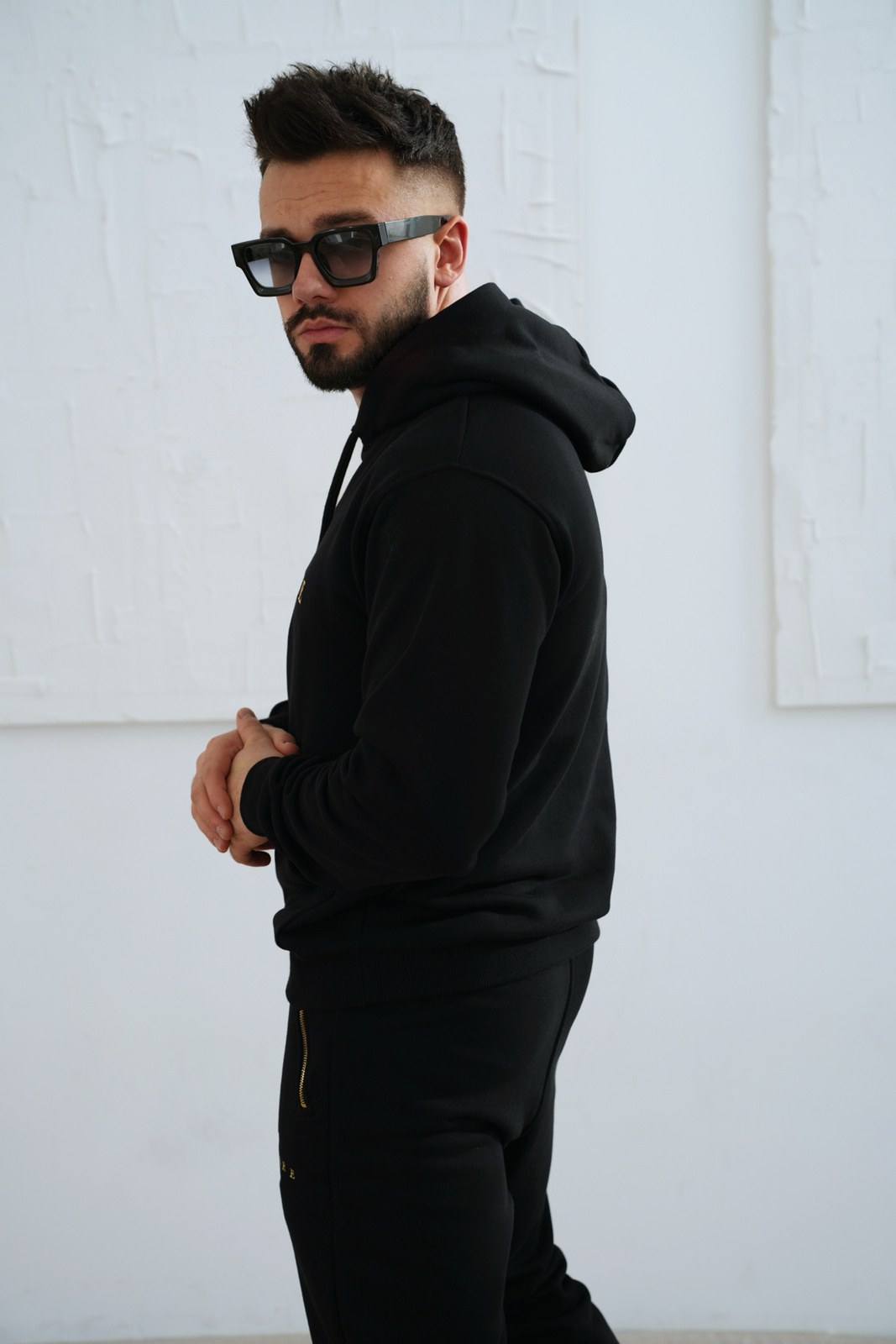 Bluza męska BG Gang | czarny