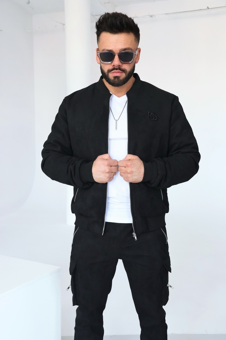 Kurtka męska BG Damon | czarny