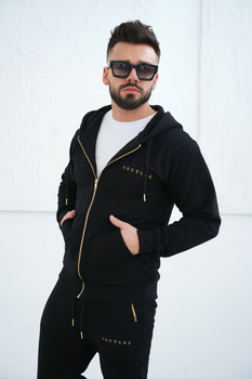 Bluza męska BG Far | czarny