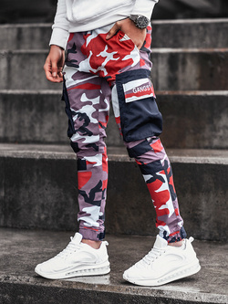 Spodnie męskie joggery moro 11131ACE