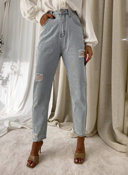 Jeansy MOM FIT – PREMIUM