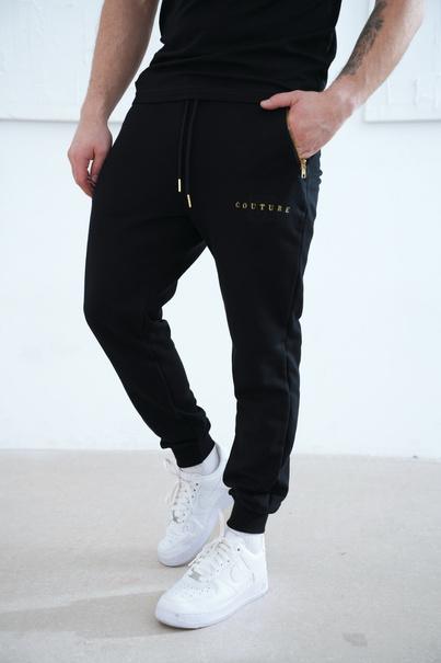 Spodnie męskie BG Awake | czarny