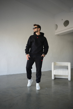 DRES MĘSKI BG FLOW | CZARNY