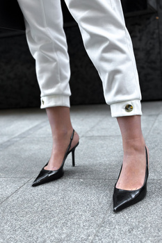 KOMPLET DAMSKI BG VELVET | BIAŁY