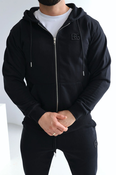 Bluza męska BG Zippy | czarny