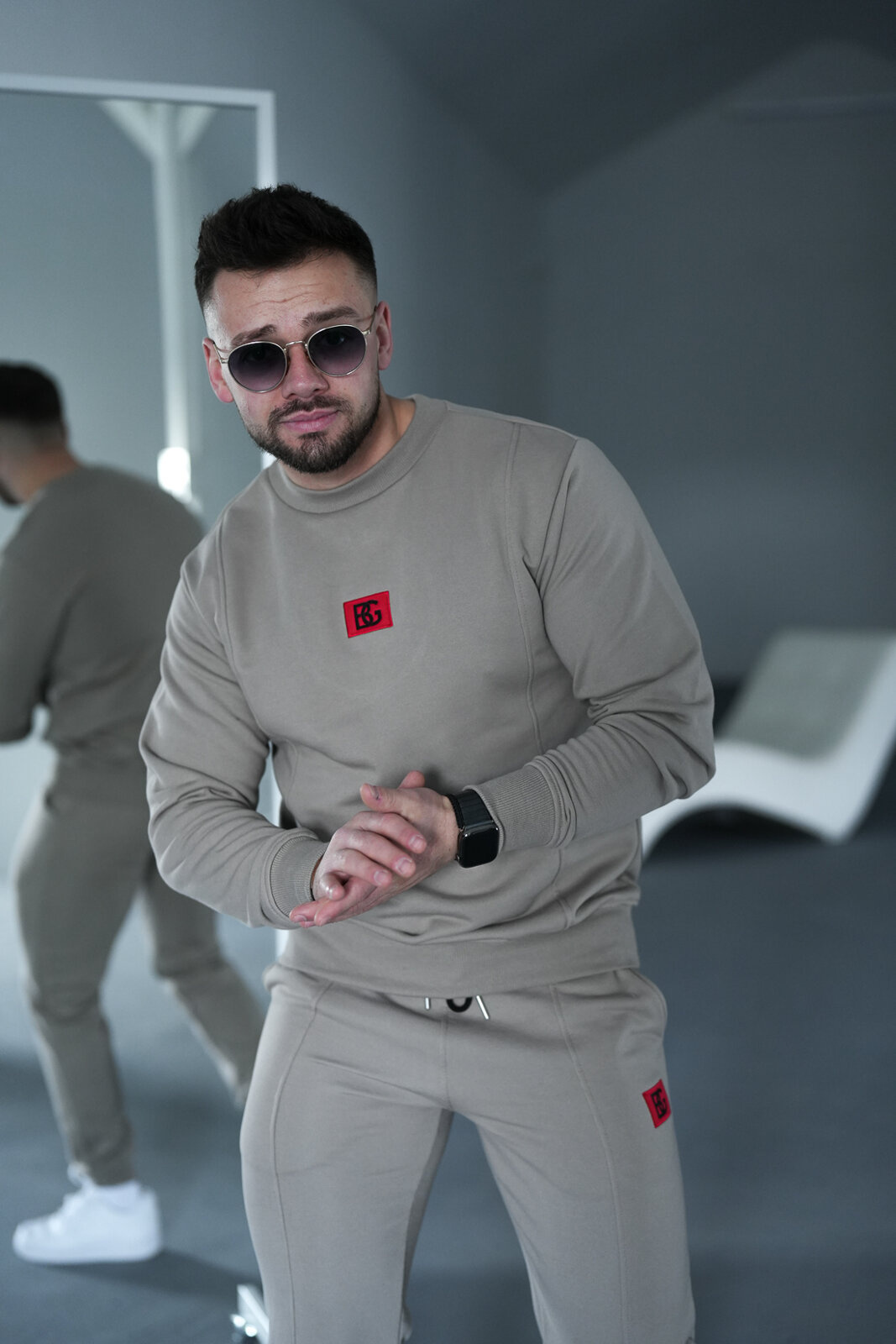 BLUZA MĘSKA BG ASAP BRANDENBURG COUTURE | FANGO