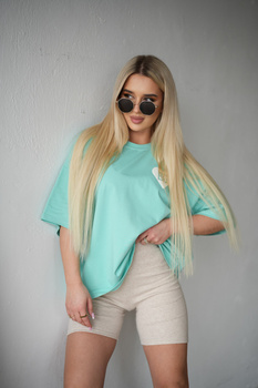 T-SHIRT BG BRANDENBURG CAROLA | MIĘTOWY