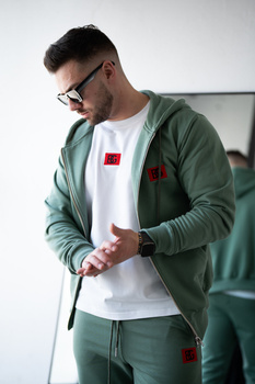 DRES MĘSKI BG BRANDENBURG CHARLIE | ZIELONY