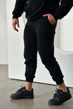 SPODNIE MĘSKIE BG BREAK | CZARNY