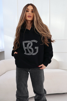 Bluza damska BG Diamond | czarny