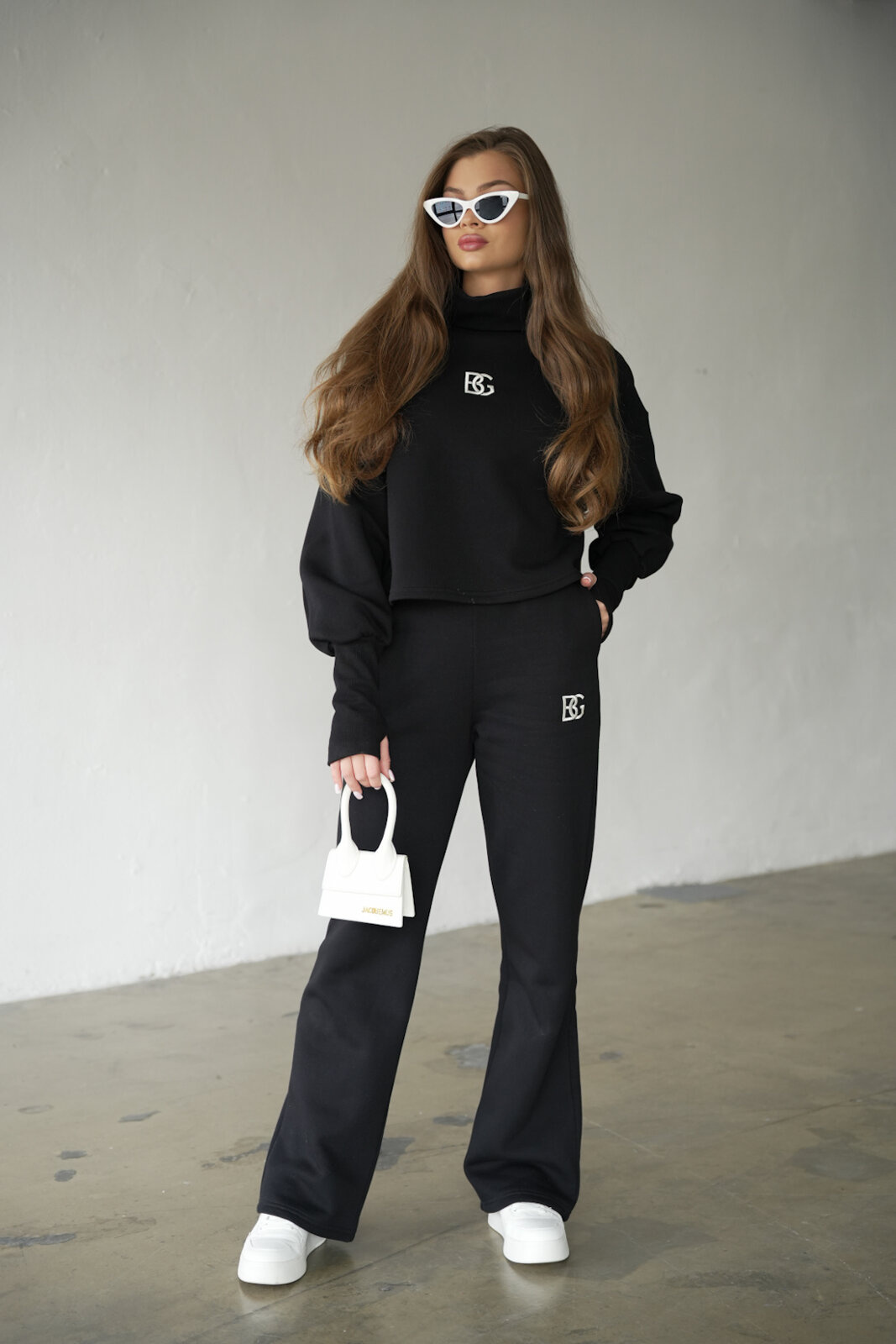 DRES DAMSKI BG SIREN | CZARNY