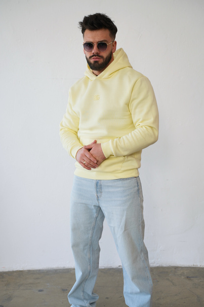 Bluza męska BG Special | banan