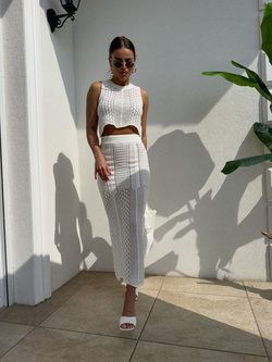 Komplet FLORIDA - ecru