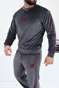 Dres męski BG Aero | grafit