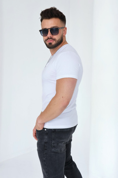 T-Shirt męski BG Volta | biały