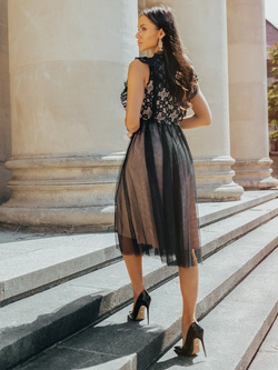 Sukienka czarna 20178C