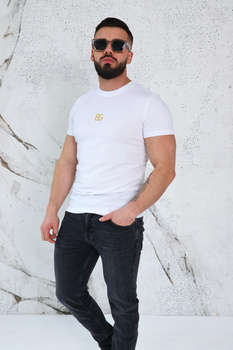 T-Shirt męski BG Pray | biały