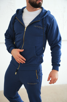 Bluza męska BG Far | granat